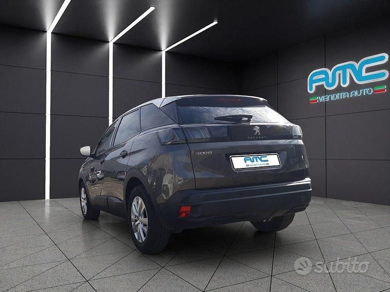 Usata Peugeot 3008 GT 131 CV (96 kW) 2021 Grigio SUV