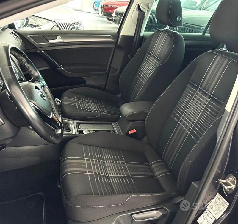 Usata VW Golf VII Executive 110 CV (80 kW) 2015 Grigio Berlina