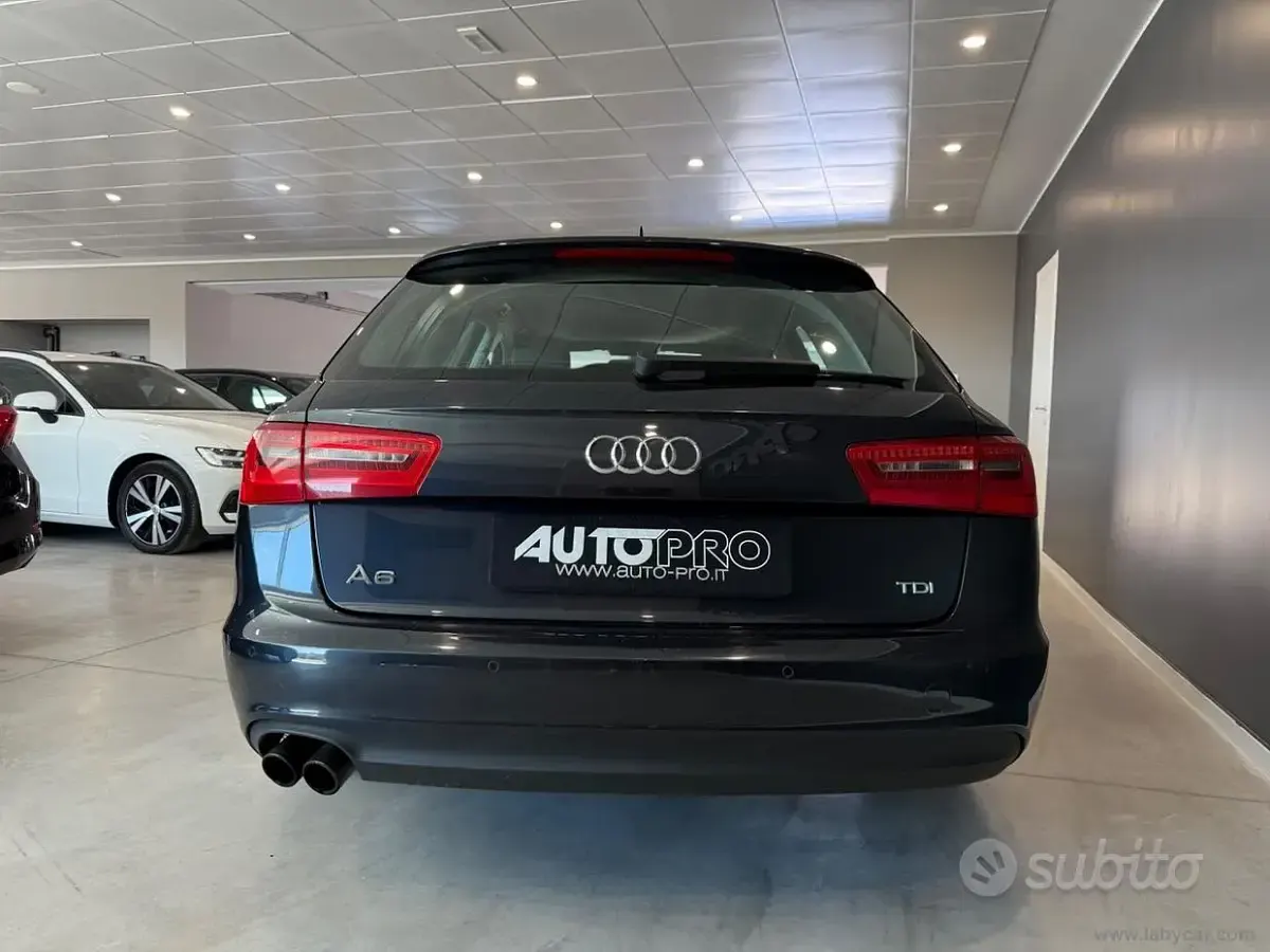 Usata Audi A6 Advanced 177 CV (130 kW) 2013 Bluazzurro Station wagon