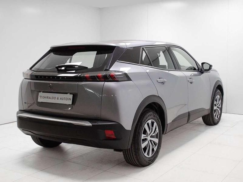 Usata Peugeot e-2008 Active 100 kW (136 CV) 2023 Grigio SUV