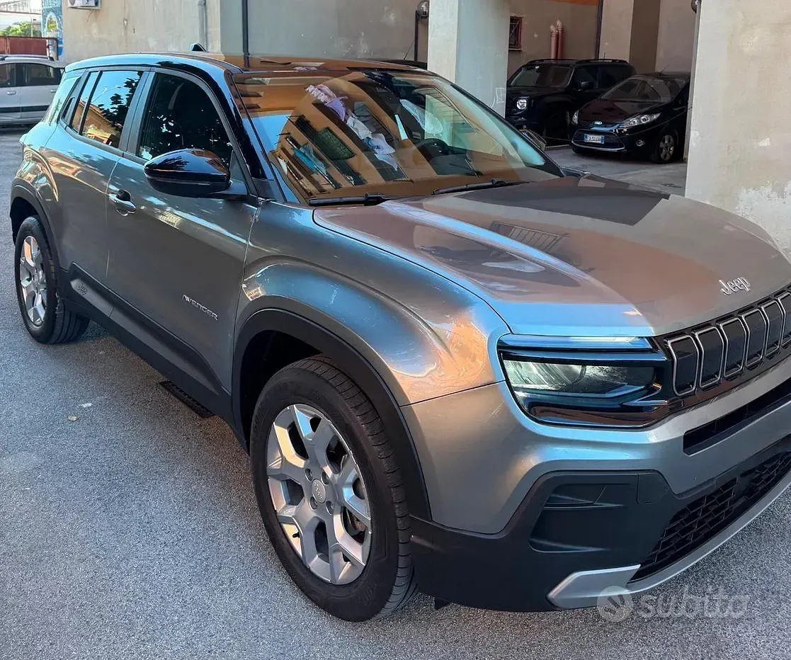 Usata Jeep Avenger 101 CV (74 kW) 2023 SUV
