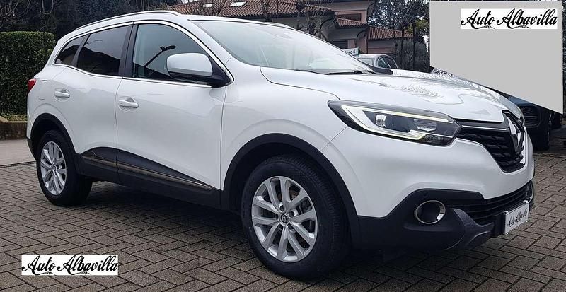 Usata Renault Kadjar 131 CV (96 kW) 2016 Bianco SUV