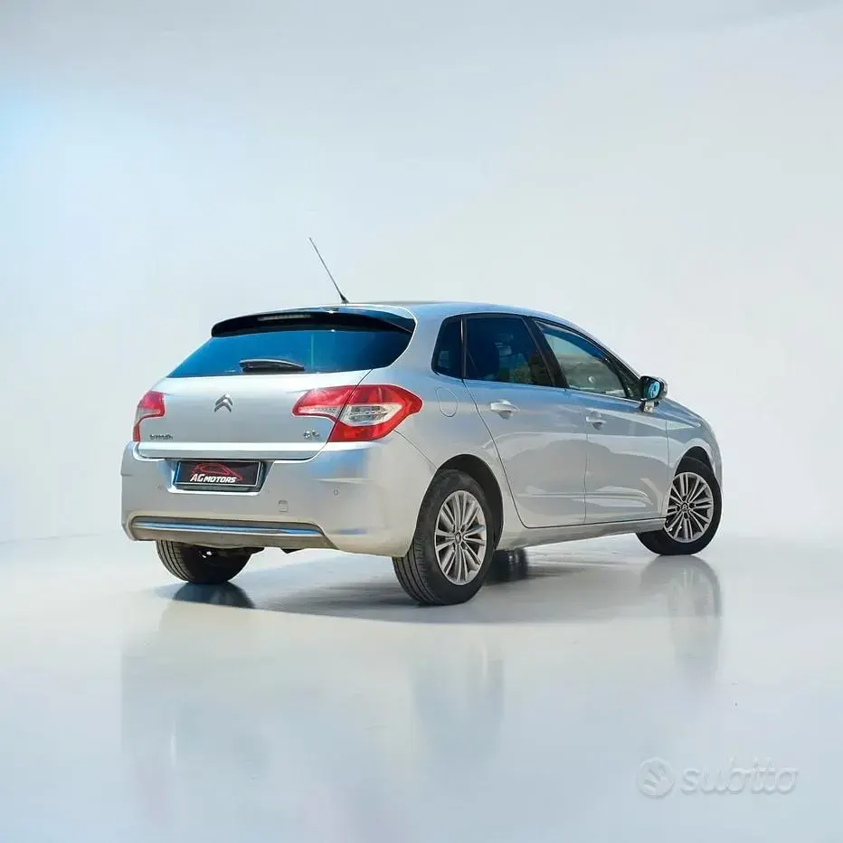 Usata Citroën C4 Business Class 92 CV (67 kW) 2012 Grigio Berlina