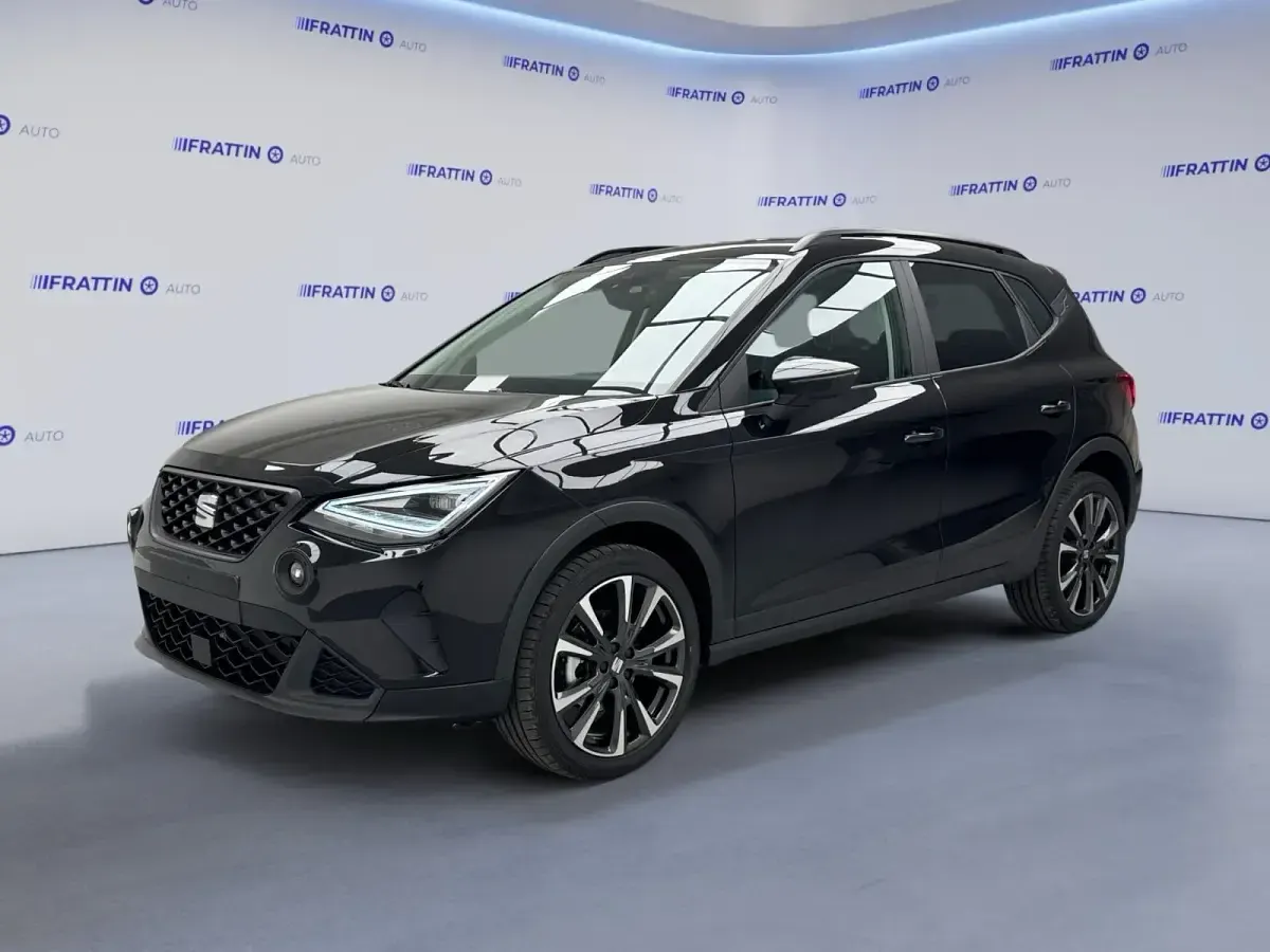 Usata Seat Arona Black Edition 95 CV (69 kW) 2026 SUV