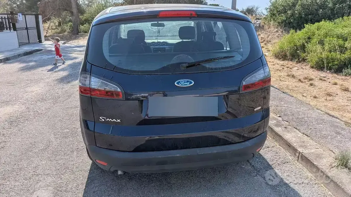 Usata Ford S-MAX S 125 CV (91 kW) 2007 Bluazzurro Monovolume