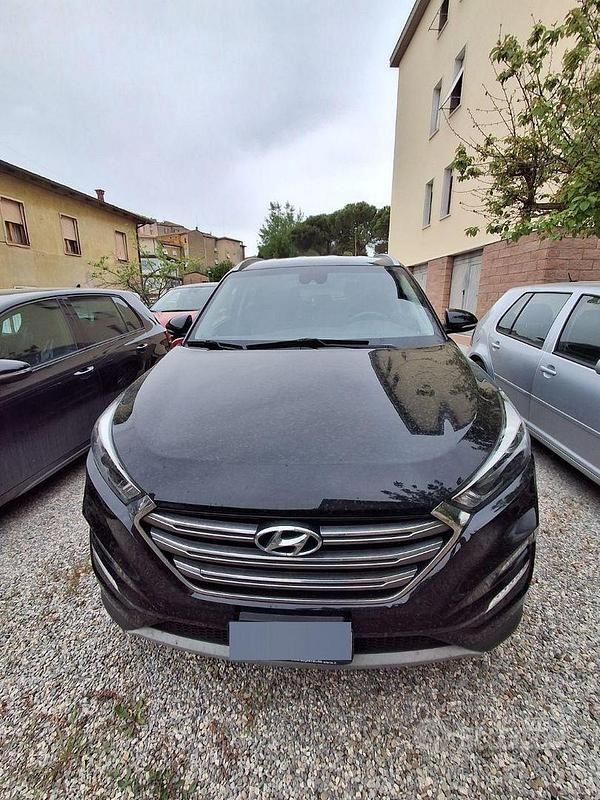 Usata Hyundai Tucson Xpossible 116 CV (85 kW) 2017 Nero SUV