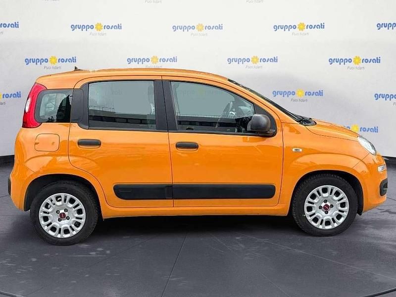 Usata Fiat Panda S 69 CV (50 kW) 2021 Arancione Utilitaria