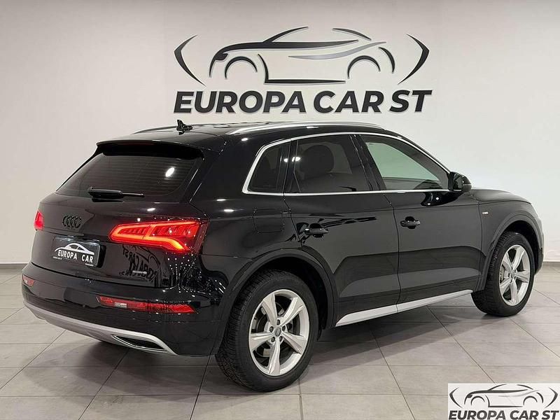 Occasion Audi Q5 Business 190 PK (139 kW) 2019 Zwart SUV