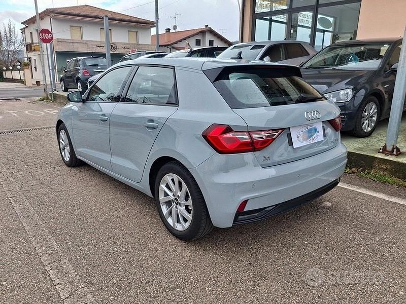 Usata Audi A1 Sportback Admired 115 CV (84 kW) 2020 Grigio Utilitaria