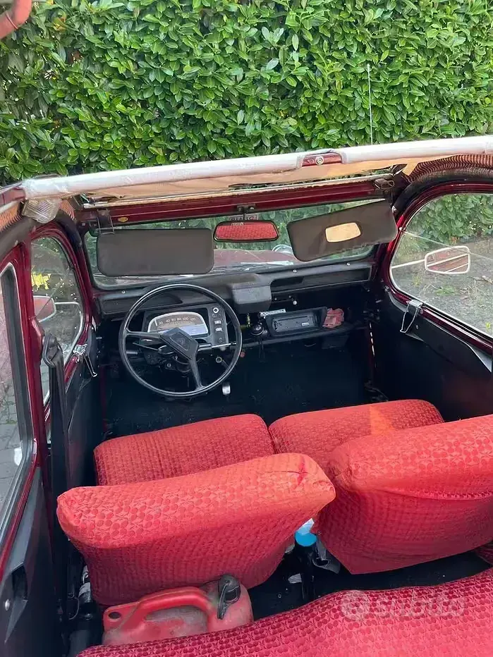 Usata Citroën 2CV Charleston 29 CV (21 kW) 1982 Berlina
