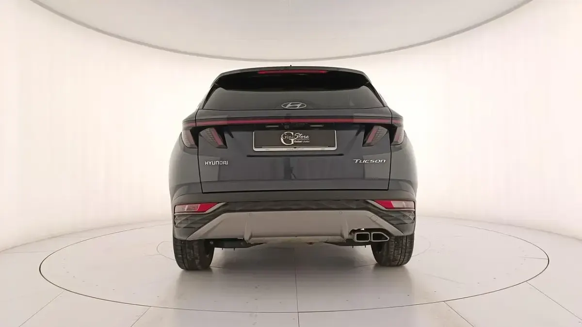 Usata Hyundai Tucson 150 CV (110 kW) 2023 Grigio SUV