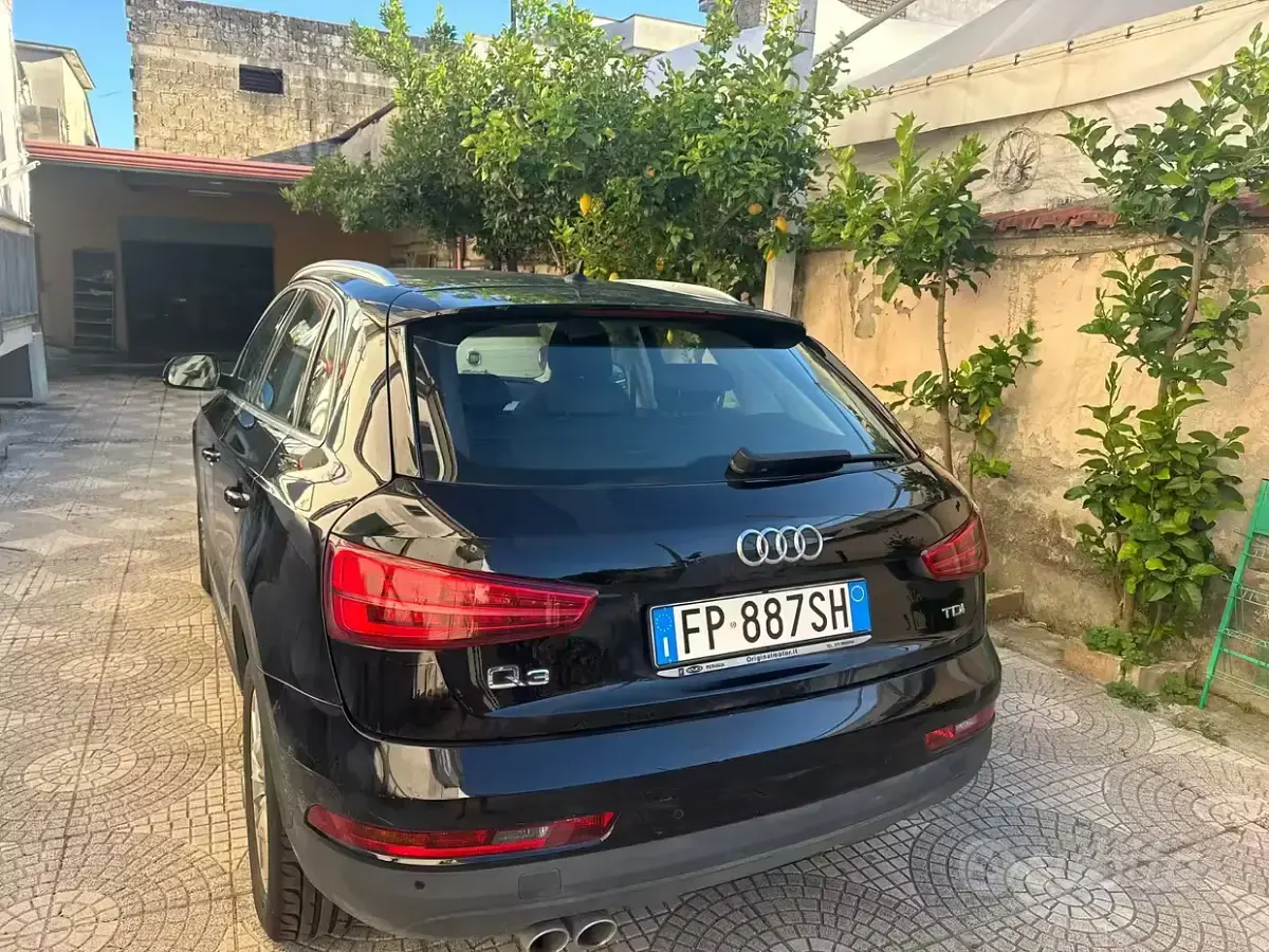 Usata Audi Q3 Business 120 CV (88 kW) 2018 Nero SUV