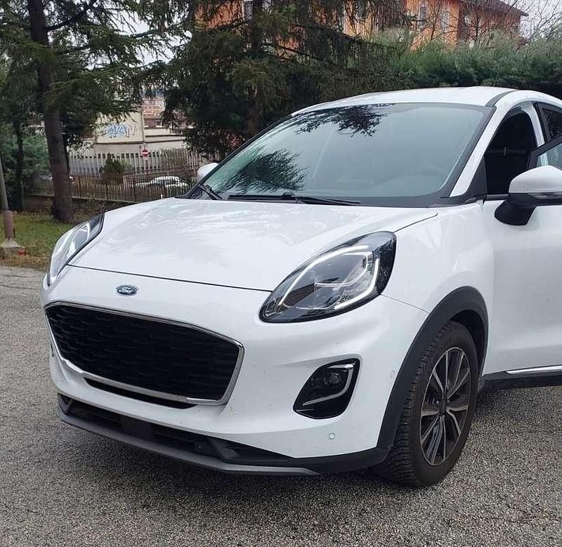 Usata Ford Puma Titanium S 125 CV (91 kW) 2022 SUV