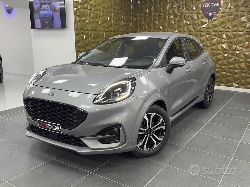 Usata Ford Puma ST-Line 125 CV (91 kW) 2023 Grigio Station wagon