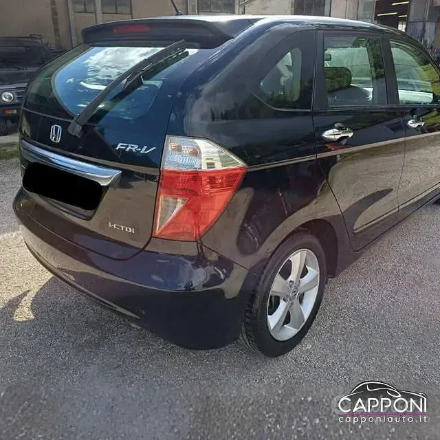 Usata Honda FR-V 140 CV (102 kW) 2007 Nero Monovolume