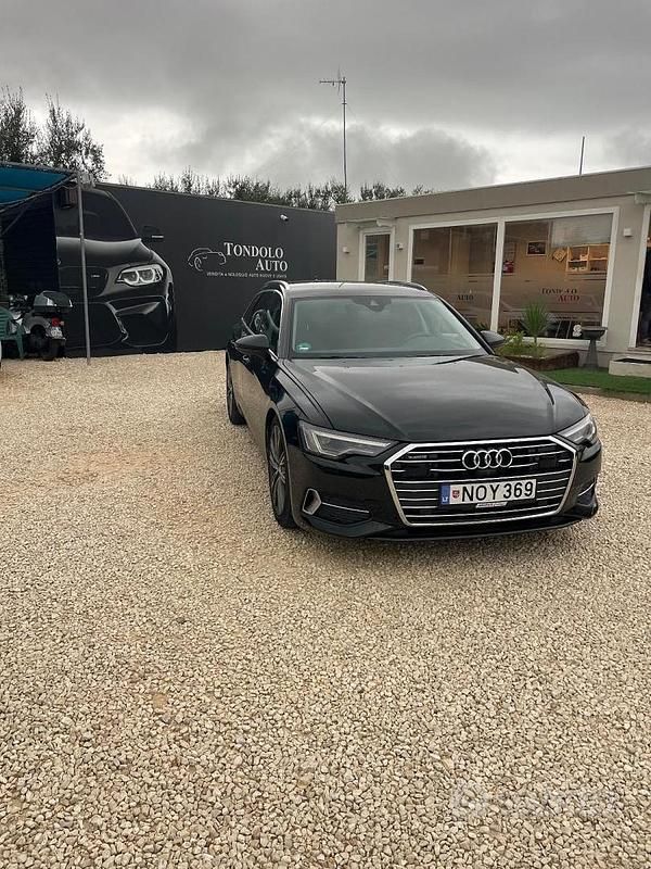 Usata Audi A6 Sport 286 CV (210 kW) 2020 Nero Station wagon