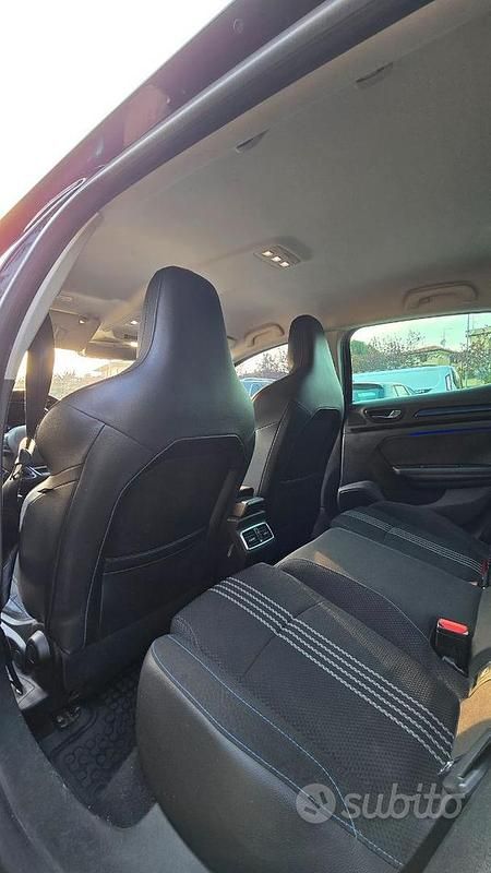 Usata Renault Mégane IV GT 110 CV (80 kW) 2017 Nero Berlina