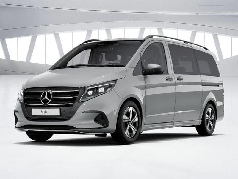Grigio alpino Nuova 2026 Mercedes Vito Furgone | 51.800 € (Ottimo prezzo) - Immagine 1/4