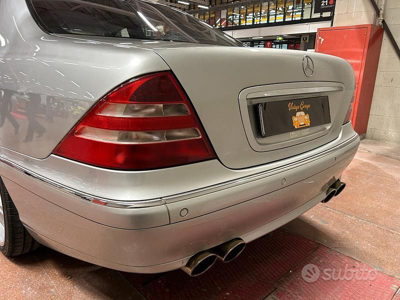 Usata Mercedes S500 306 CV (225 kW) 1999 Berlina