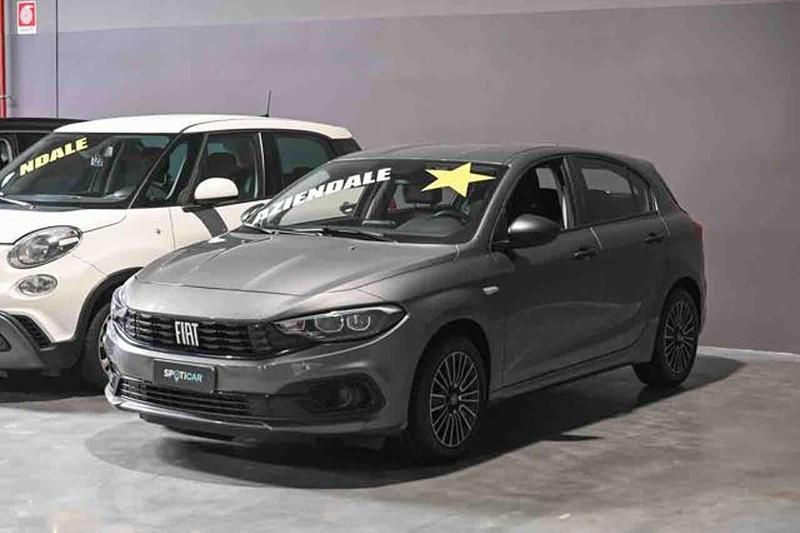Usata Fiat Tipo Business 2021 Grigio Berlina