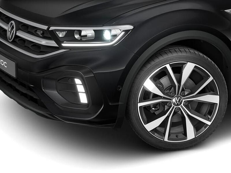 Nuova VW T-Roc R-line Plus 150 CV (110 kW) 2025 Nero SUV