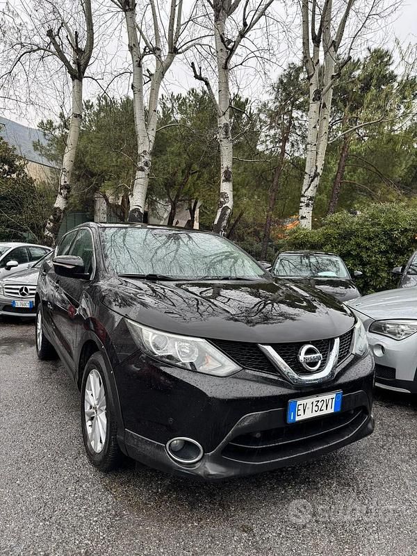 Usata Nissan Qashqai Tekna 110 CV (80 kW) 2014 Nero SUV