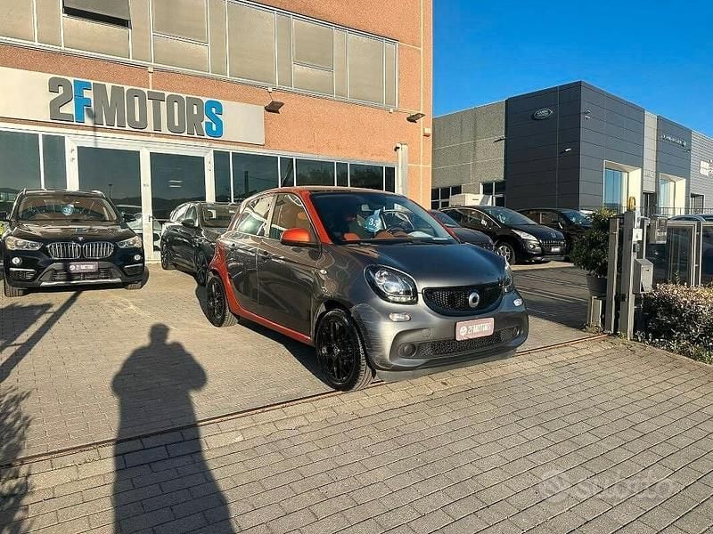 Occasion Smart ForFour Edition #1 71 ch (52 kW) 2015 Gris Citadine