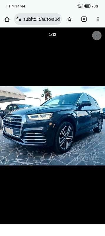 Usata Audi Q5 S-line plus 190 CV (139 kW) 2018 SUV