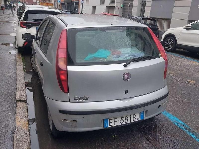 Usata Fiat Punto Active 60 CV (44 kW) 2010 Grigio Berlina