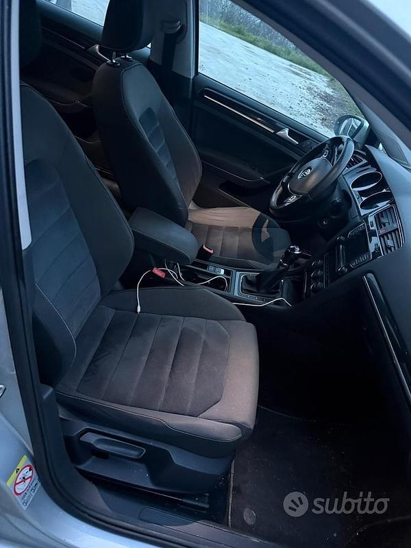 Usata VW Golf VII 2014 Utilitaria
