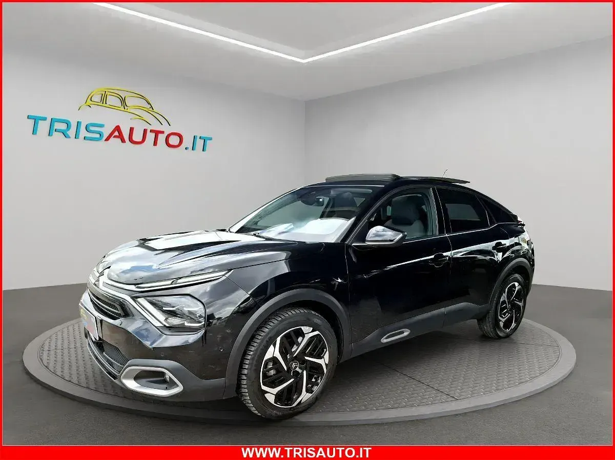 Usata Citroën C4 Shine 131 CV (96 kW) 2022 Nero Berlina
