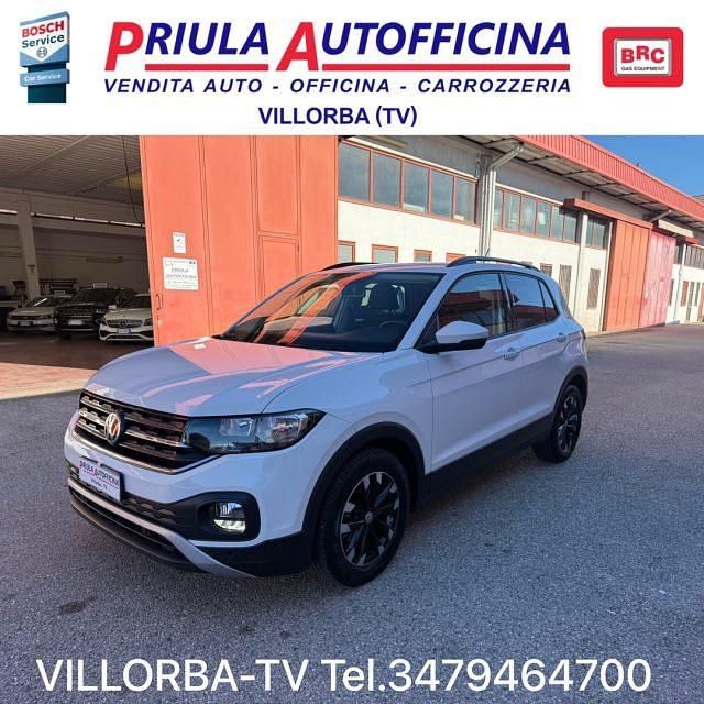 Usata VW T-Cross Style 95 CV (69 kW) 2019 Bianco SUV