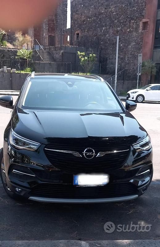 Usata Opel Grandland X 131 CV (96 kW) 2020 Nero SUV