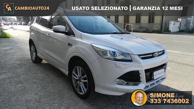 Usata Ford Kuga S 180 CV (132 kW) 2015 Bianco SUV