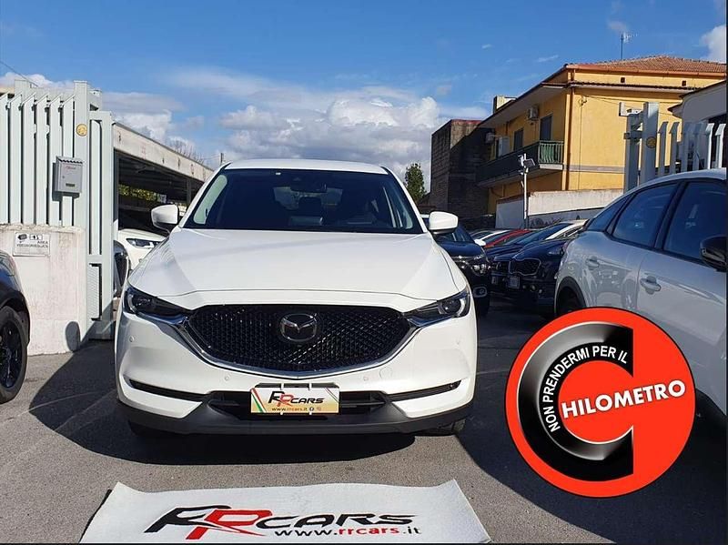 Usata Mazda CX-5 Signature 150 CV (110 kW) 2020 Bianco SUV