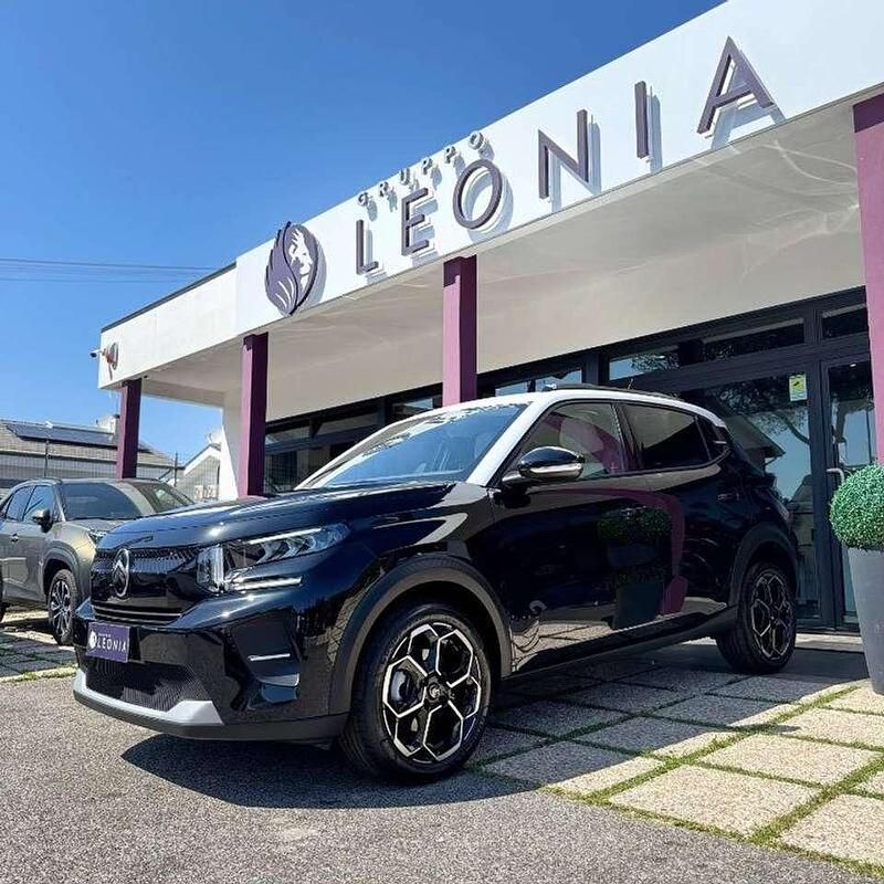 Nuova Citroën C3 PureTech 101 CV (74 kW) 2025 Night black Utilitaria