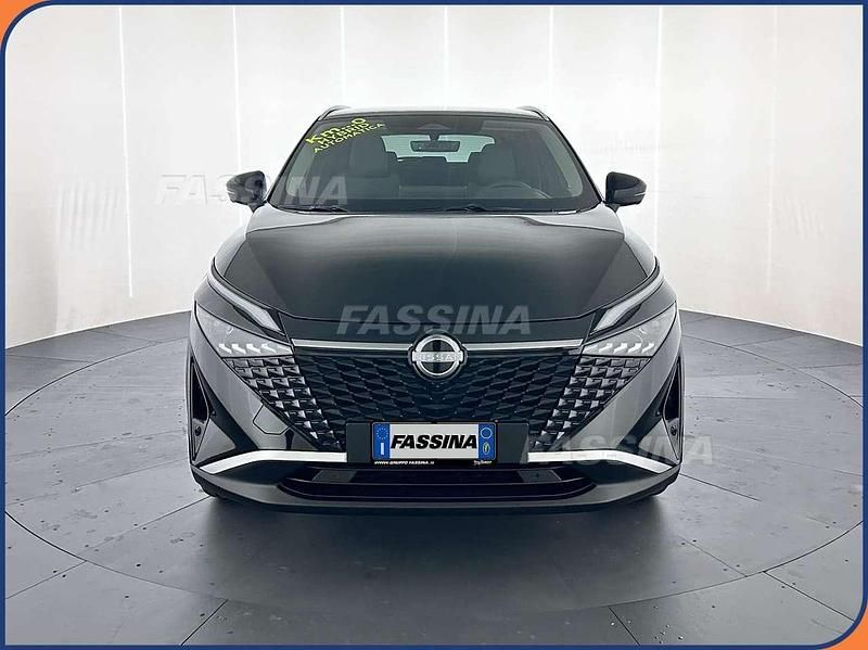 Nuova Nissan Qashqai N-Connecta 158 CV (116 kW) 2025 Nero SUV