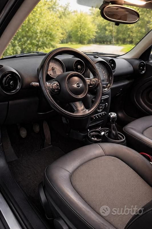 Usata Mini Countryman 2015 Marrone SUV