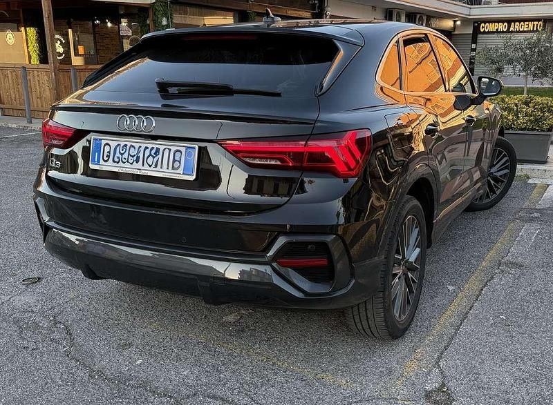 Usata Audi Q3 Sportback 150 CV (110 kW) 2023 Nero SUV