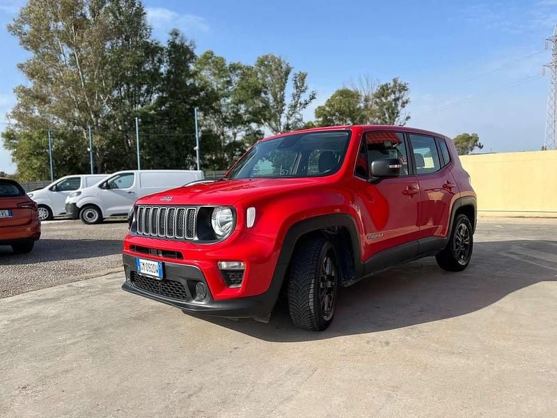 Usata Jeep Renegade Longitude 120 CV (88 kW) 2022 Arancione SUV