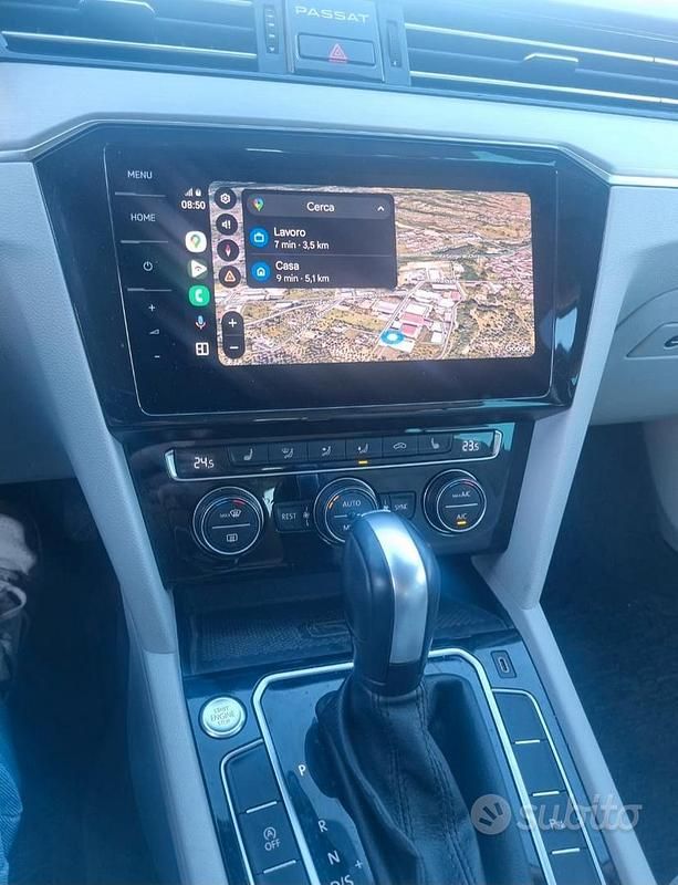 Usata VW Passat Executive 150 CV (110 kW) 2020 Grigio Station wagon