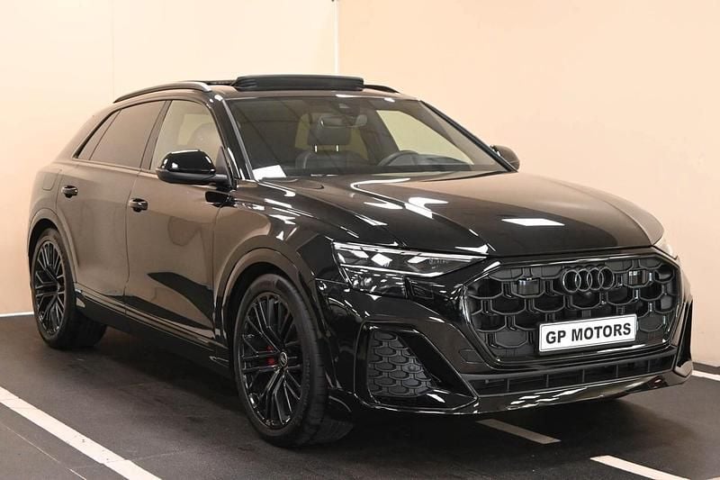 Usata Audi Q8 e-tron 209 kW (285 CV) 2024 Nero SUV