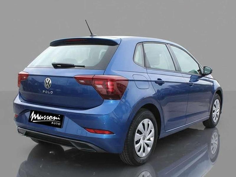 Usata VW Polo 80 CV (58 kW) 2022 Blu met. Utilitaria