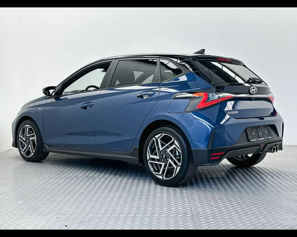 Nuova Hyundai i20 N Line 2026 Blu Utilitaria