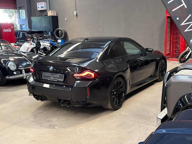 Usata BMW M2 460 CV (338 kW) 2024 Nero metallizzato Coupé