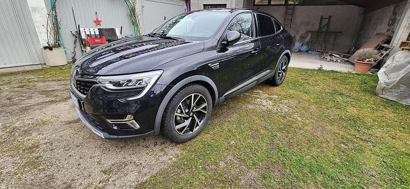 Usata Renault Arkana Techno 140 CV (102 kW) 2023 Nero SUV