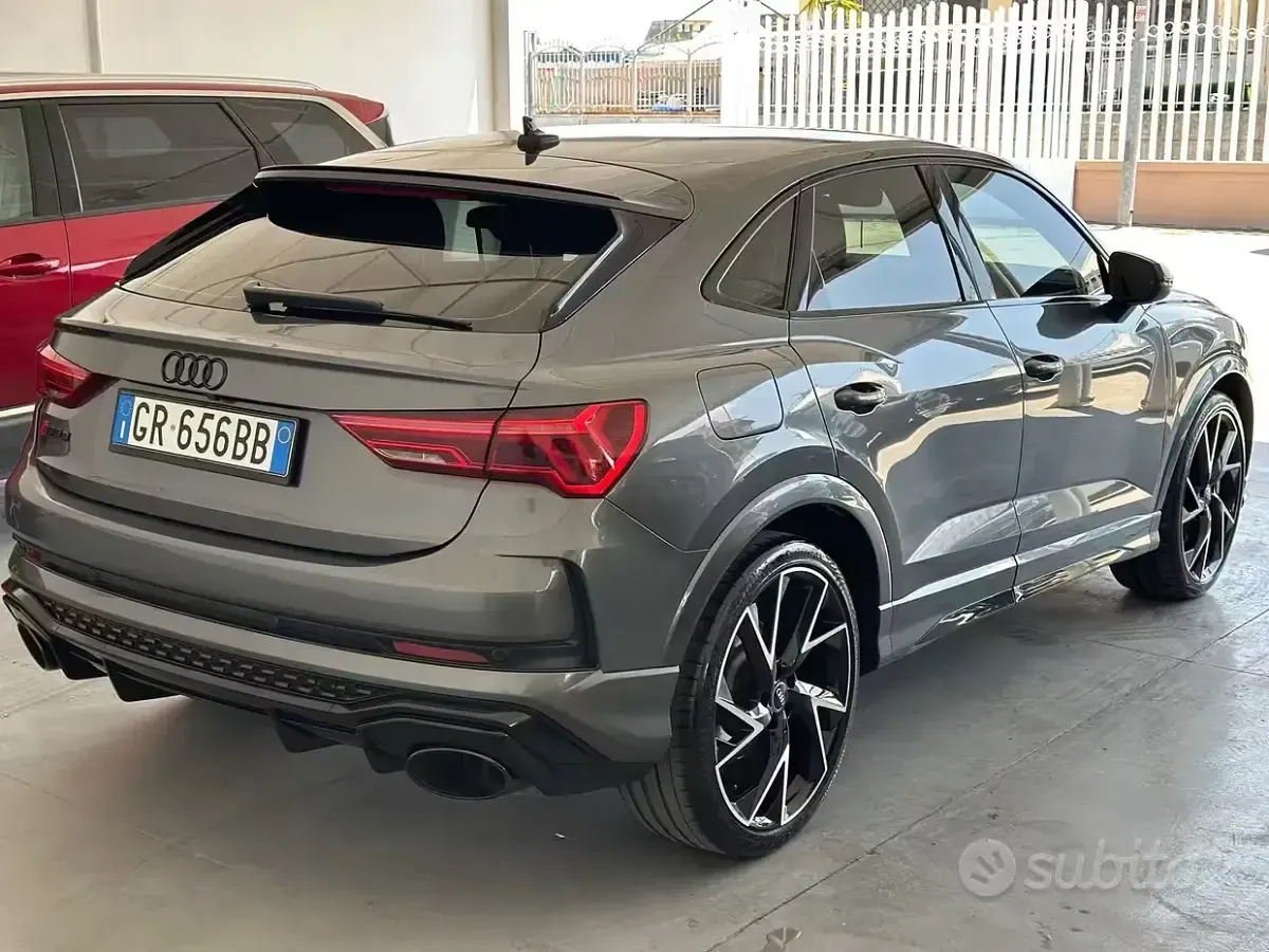 Usata Audi RS Q3 400 CV (294 kW) 2020 Grigio SUV