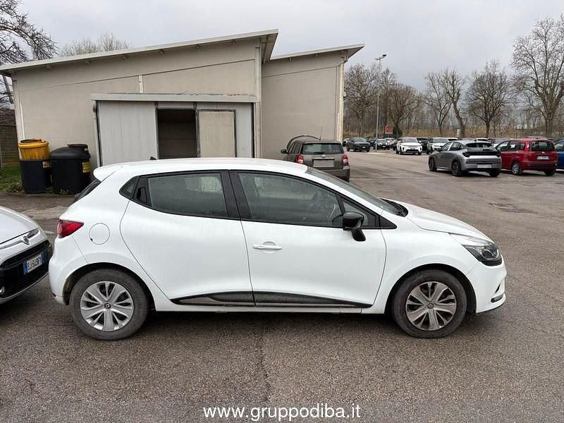Usata Renault Clio IV Life 89 CV (65 kW) 2019 Bianco Berlina