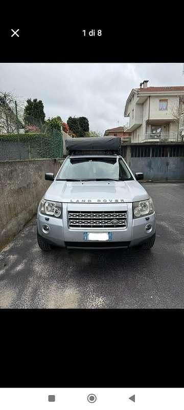 Usata Land Rover Freelander 2 160 CV (117 kW) 2008 Argento SUV