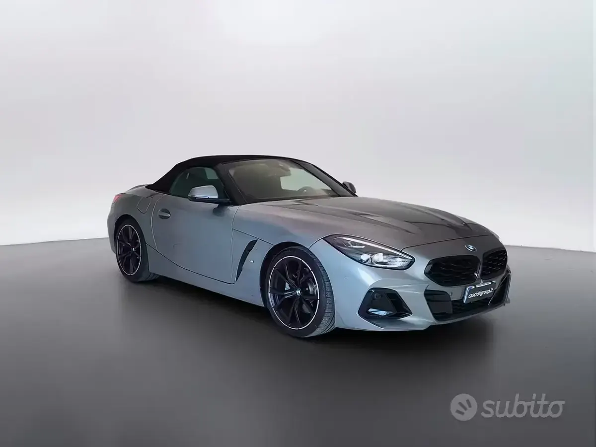 Usata BMW Z4 M Sport 197 CV (144 kW) 2024 Gray metallic Cabrio